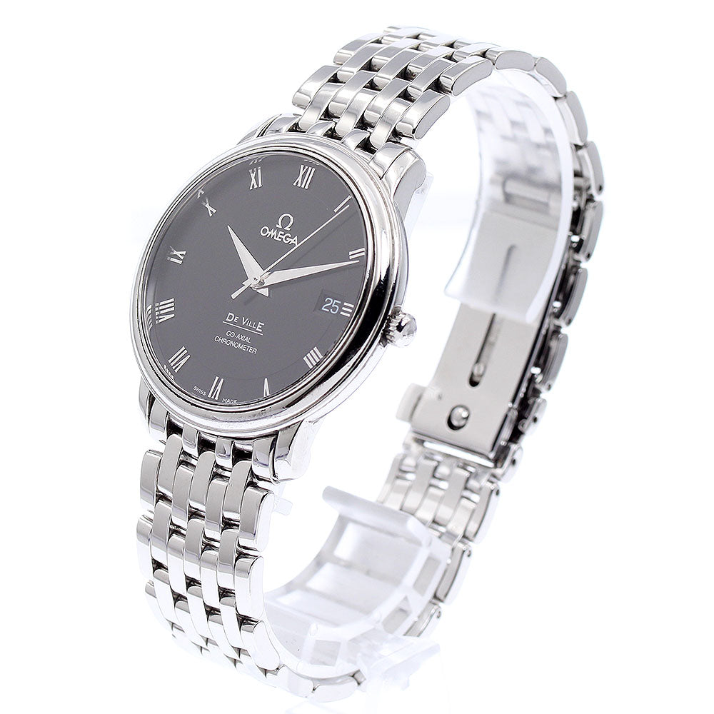 OMEGA De Ville Prestige Coaxial 4574.50 Date Automatic Men's Watch_877152
