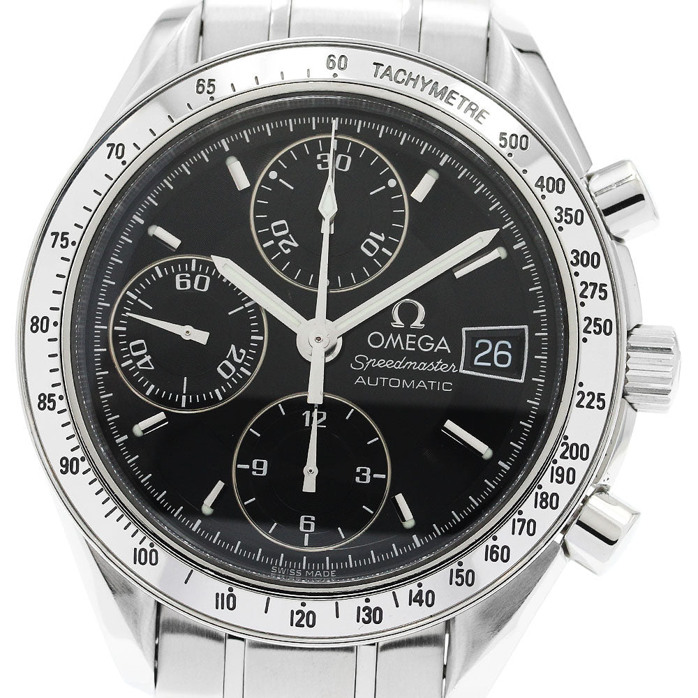 OMEGA Speedmaster 3513.50 Chronograph black Dial Automatic Men's Watch_877165