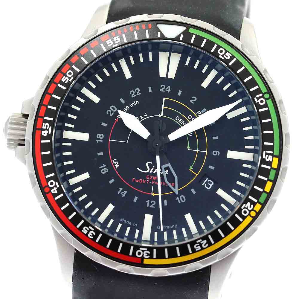 Sinn Instrument watch 857.EZM7 Date black Dial Automatic Men's Watch_877169
