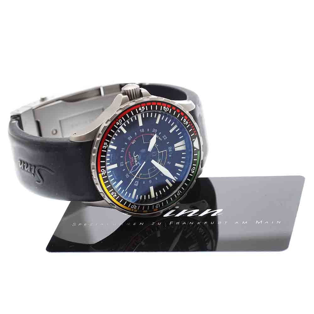 Sinn Instrument watch 857.EZM7 Date black Dial Automatic Men's Watch_877169