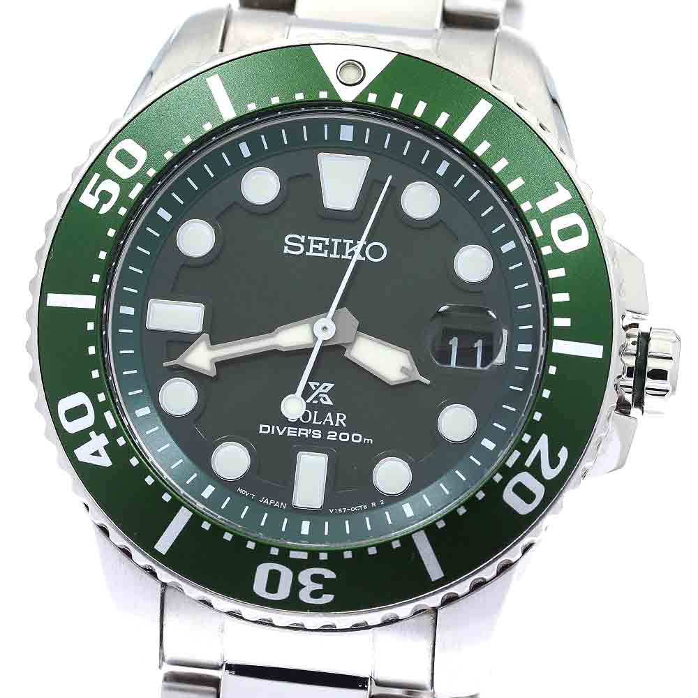 SEIKO Prospex Divers SNE579P1/V157-0DF0 Date Solar Powered Men's Watch_877174