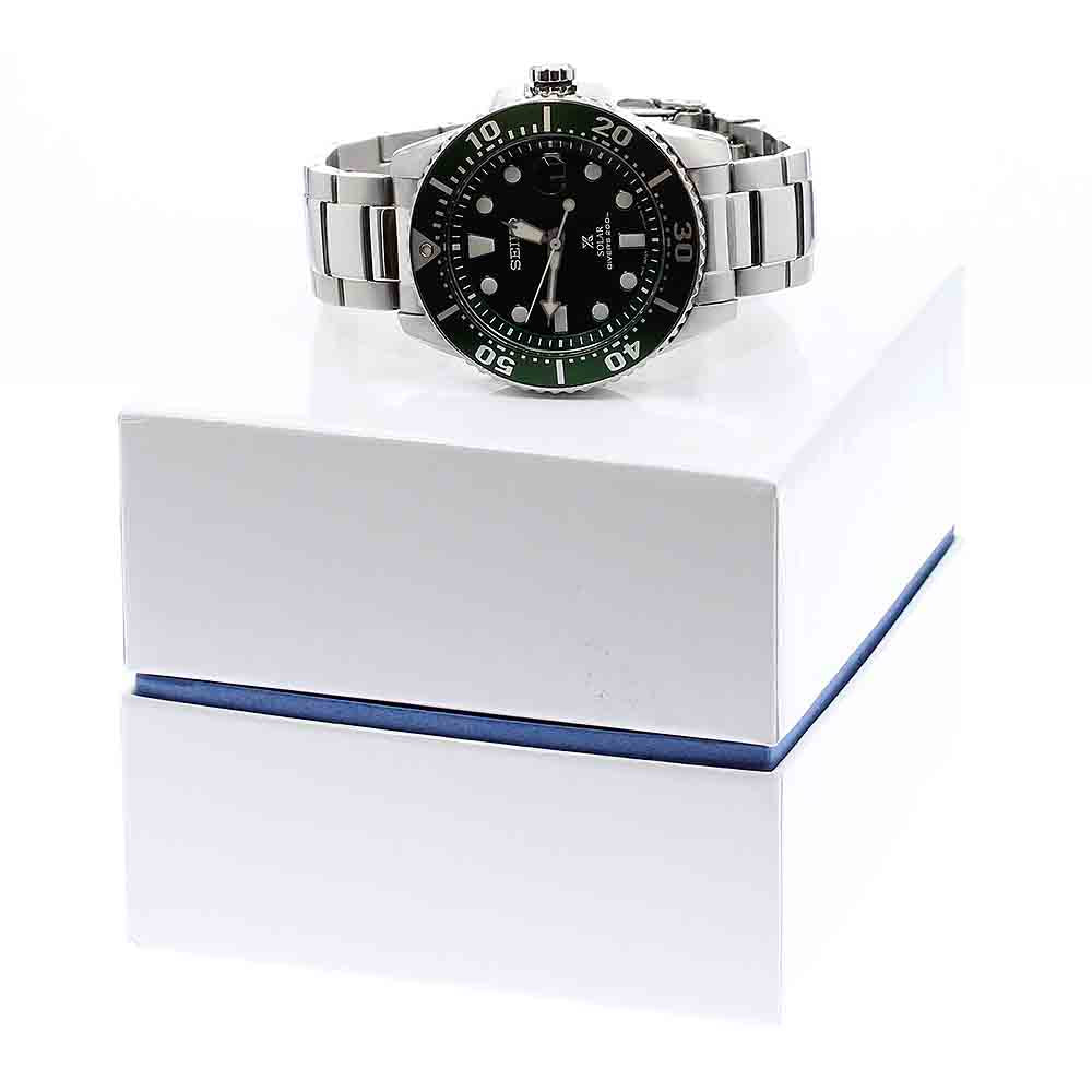 SEIKO Prospex Divers SNE579P1/V157-0DF0 Date Solar Powered Men's Watch_877174