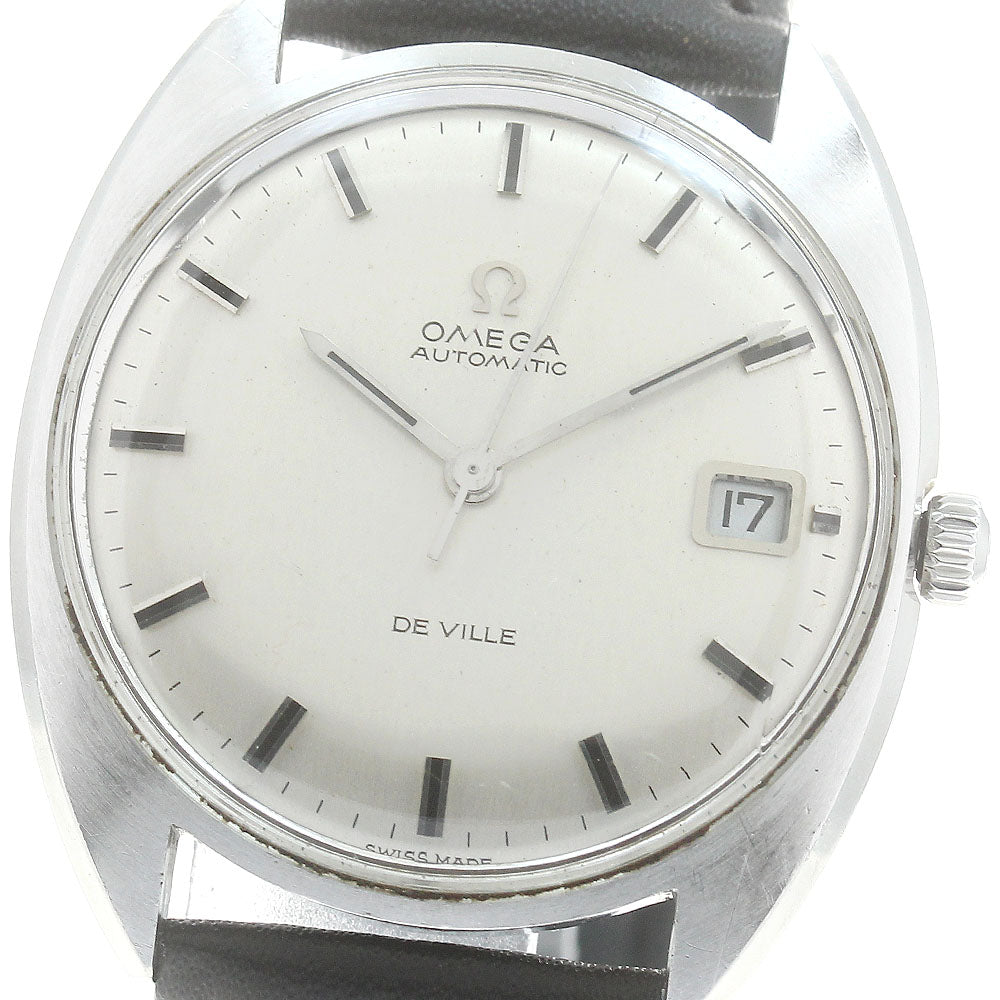 OMEGA De Ville Ref.166.029 cal.565 Date Silver Dial Automatic Men's Watch_877183