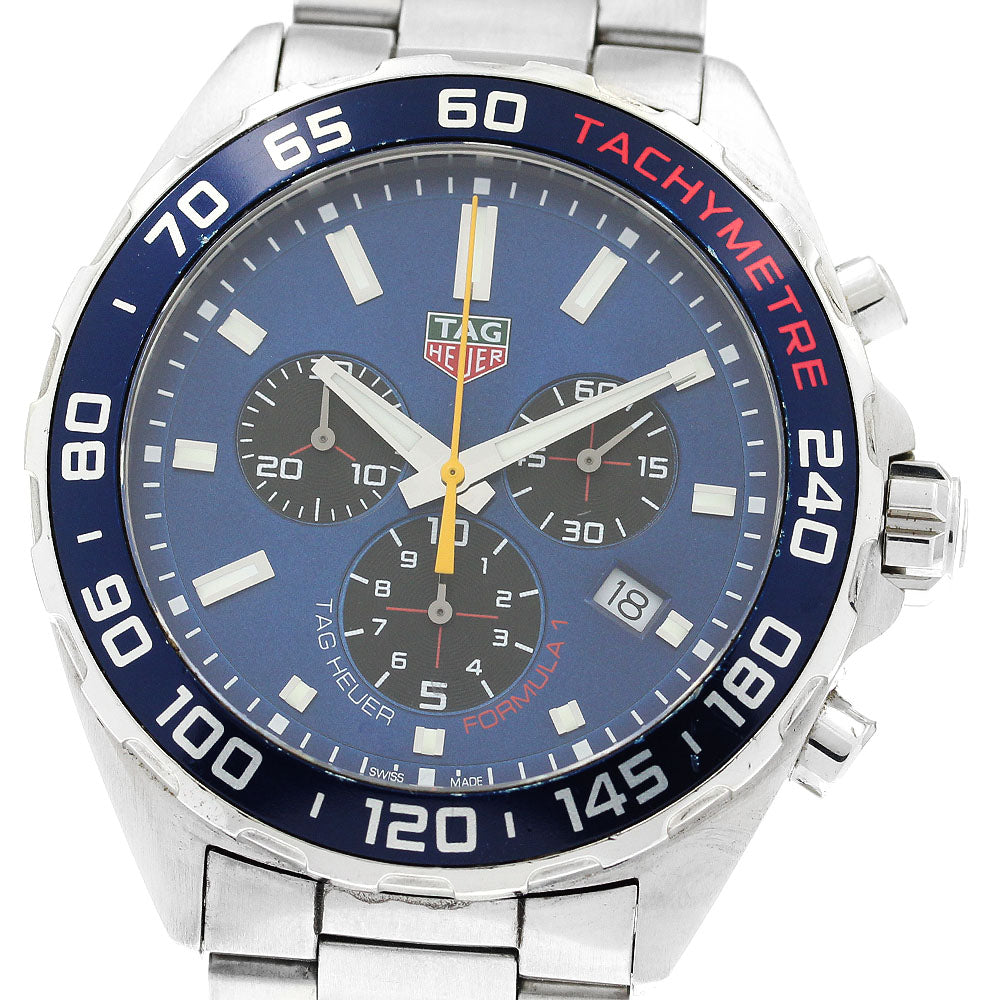 TAG HEUER Formula 1 Red Bull Racing CAZ101AB Chronograph Quartz Men's_877192