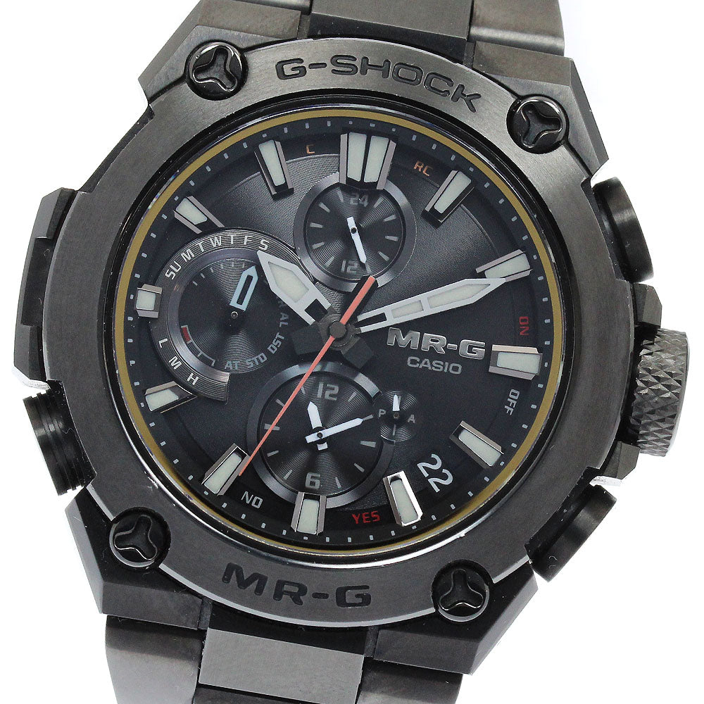 CASIO MR-G MRG-B1000B-1AJR Bluetooth Solar Powered Radio Men's Watch_877194