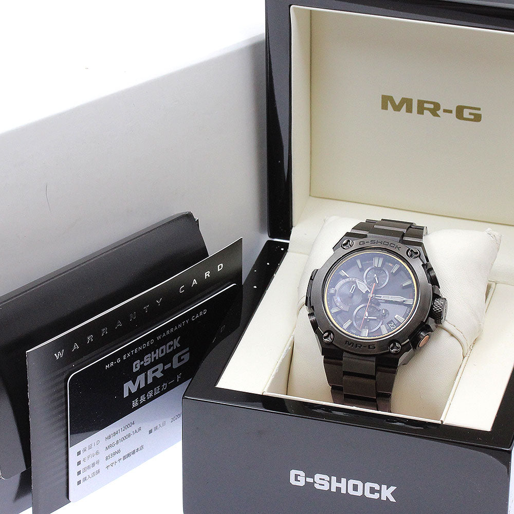 CASIO MR-G MRG-B1000B-1AJR Bluetooth Solar Powered Radio Men's Watch_877194