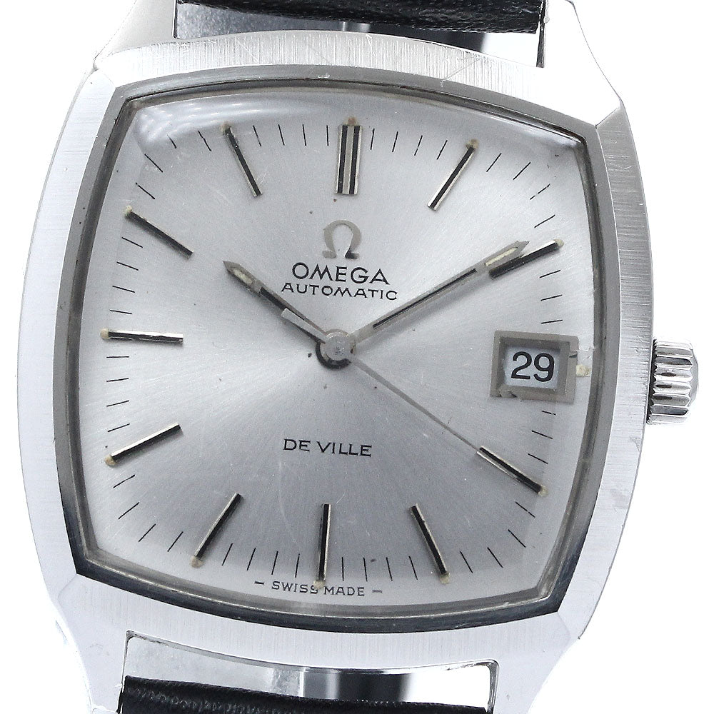 OMEGA De Ville Ref.166.075 Square Date cal.1002 Automatic Men's Watch_877195