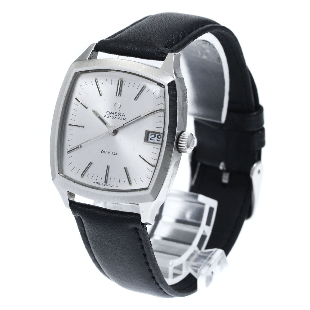OMEGA De Ville Ref.166.075 Square Date cal.1002 Automatic Men's Watch_877195