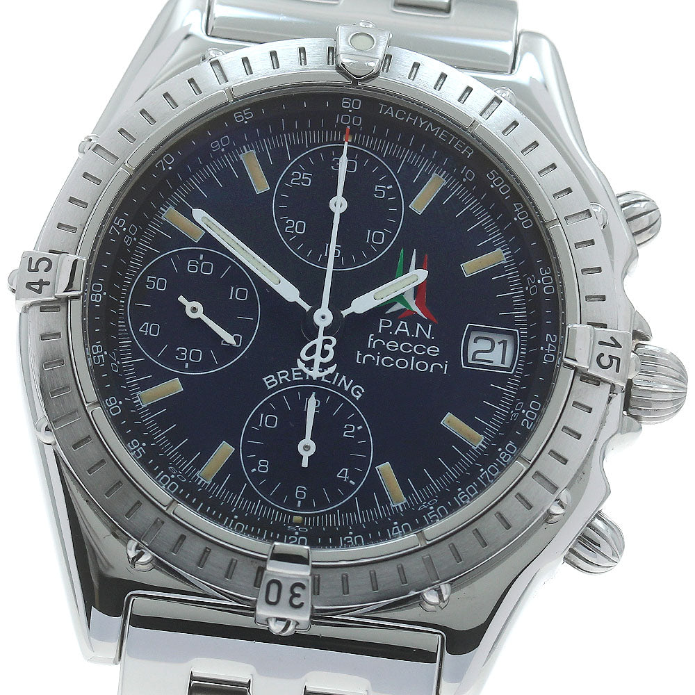 BREITLING Chronomat Frecce Tricolori Limited A13050.1 Chronograph AT_877203