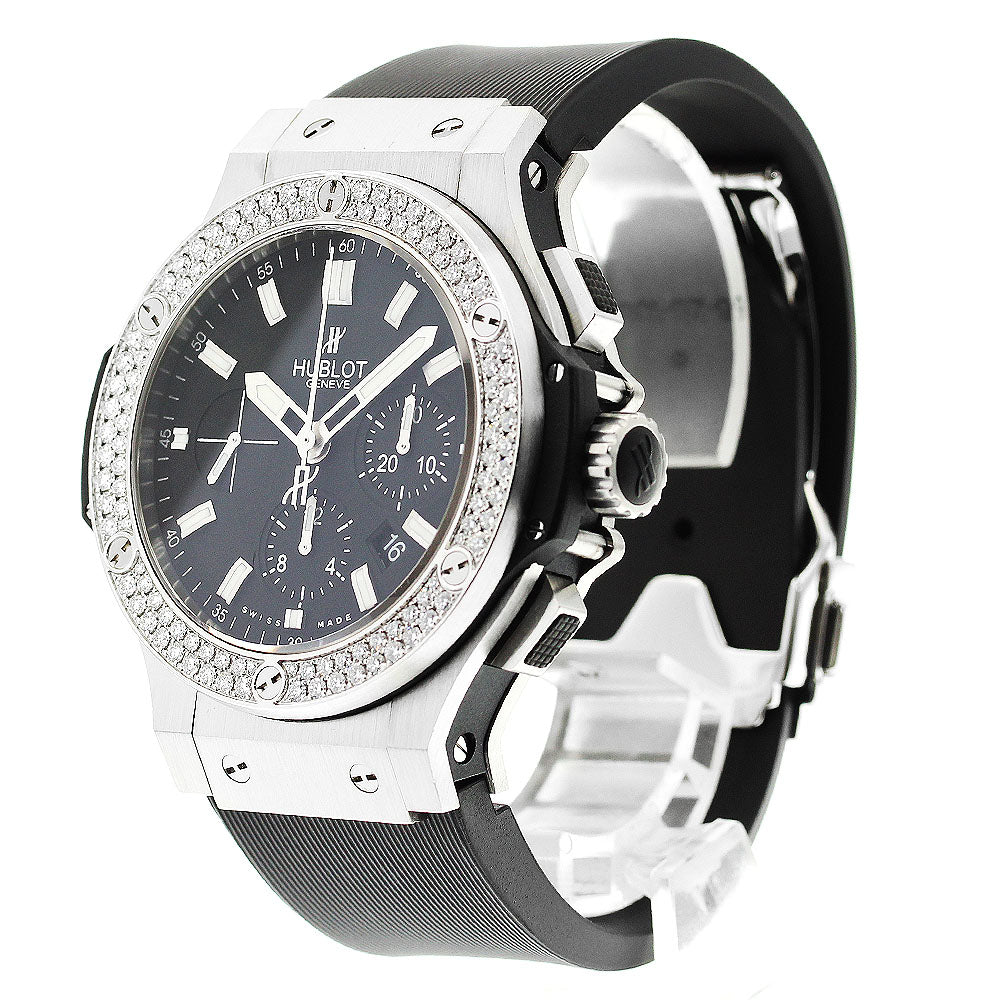 HUBLOT Big bang steel diamond 301.SX.1170.RX.1104 Chronograph AT Men's_877204