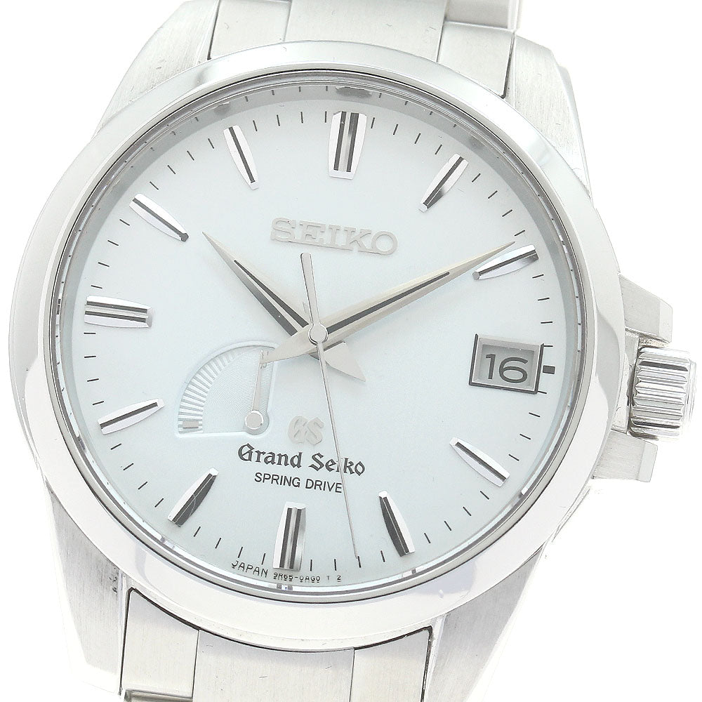 SEIKO Grand Seiko SBGA015/9R65-0AG0 Power reserve Spring drive Men's_877214