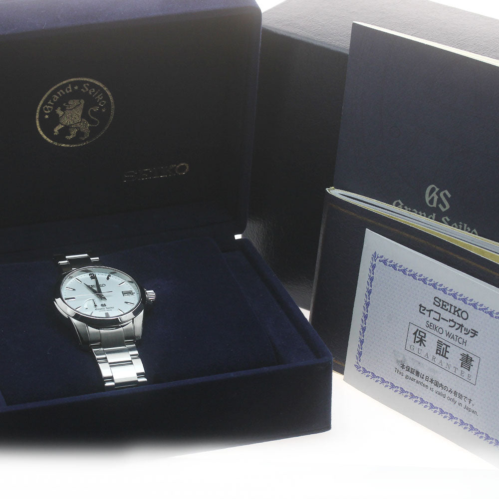 SEIKO Grand Seiko SBGA015/9R65-0AG0 Power reserve Spring drive Men's_877214