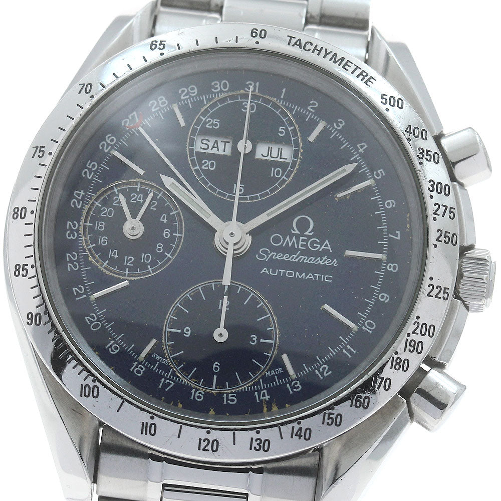 OMEGA Speedmaster 3521.80 Triple calendar chronograph Automatic Men's_877216