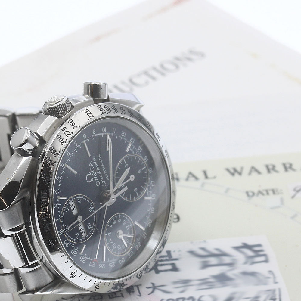OMEGA Speedmaster 3521.80 Triple calendar chronograph Automatic Men's_877216