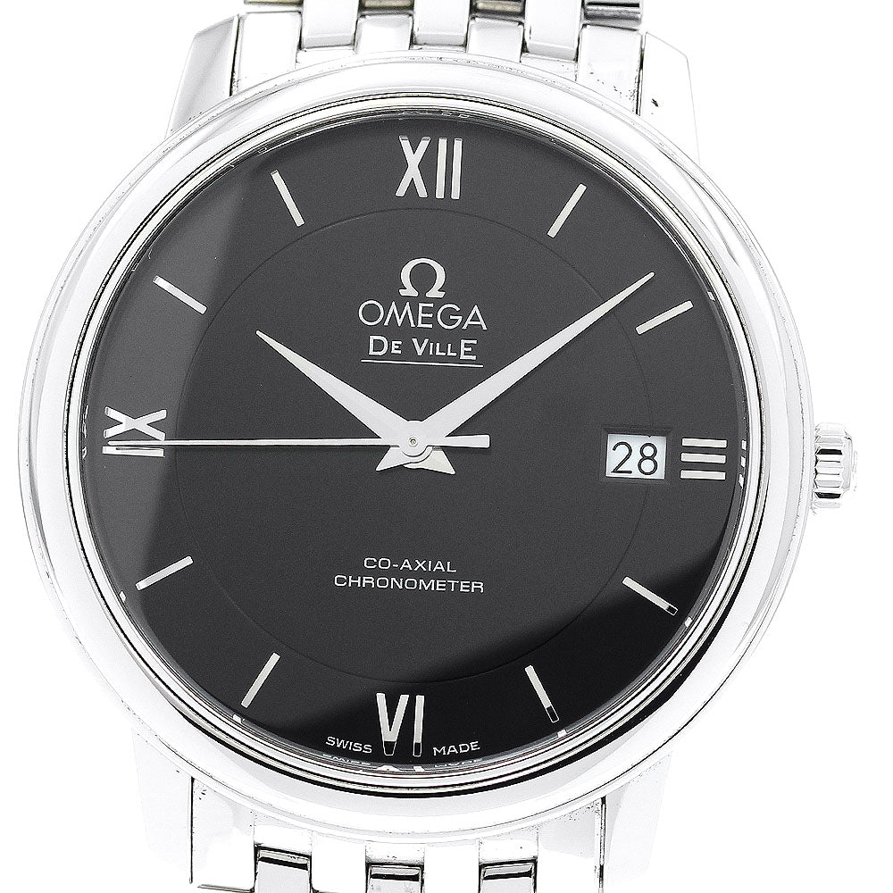 OMEGA De Ville Prestige 424.10.37.20.01.001 Co-Axial Dial Automatic Men's_877217
