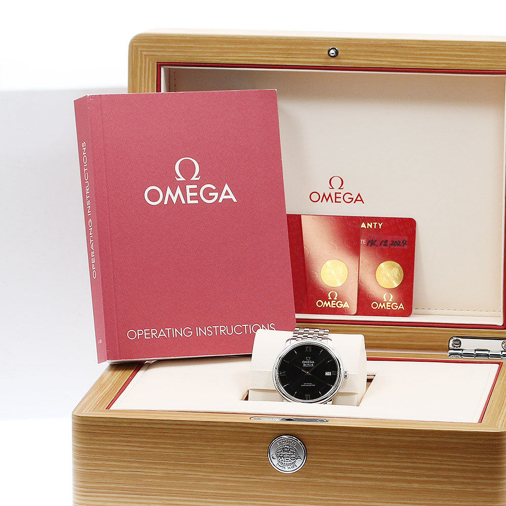OMEGA De Ville Prestige 424.10.37.20.01.001 Co-Axial Dial Automatic Men's_877217
