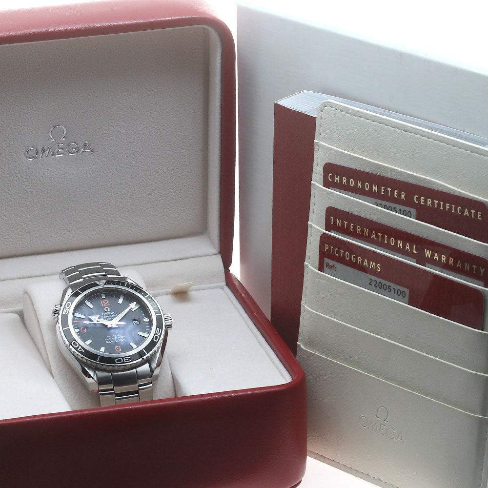 OMEGA Seamaster600 Planet Ocean 2200.51 Coaxial Automatic Men's Watch_877220