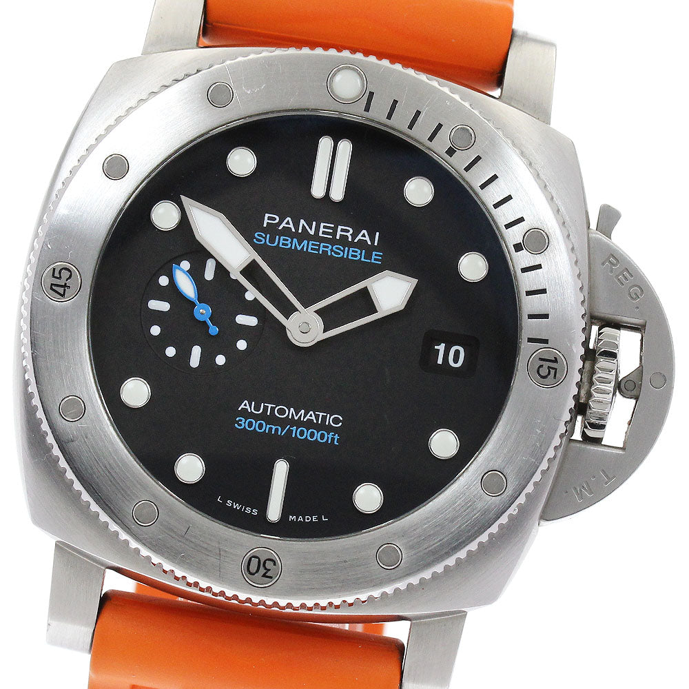 PANERAI Submersible Quaranta Quattro PAM01229 Automatic Men's Watch_877234
