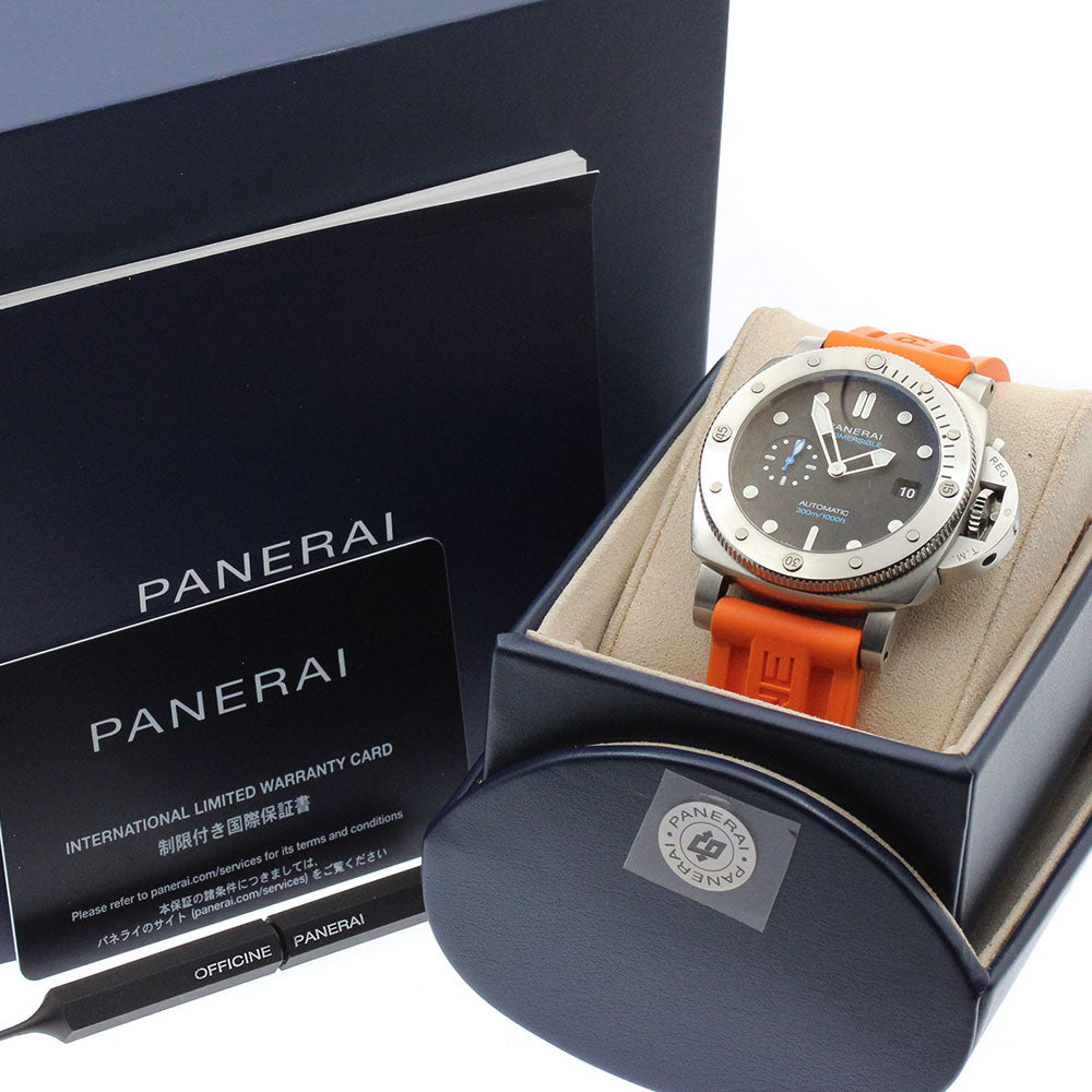 PANERAI Submersible Quaranta Quattro PAM01229 Automatic Men's Watch_877234