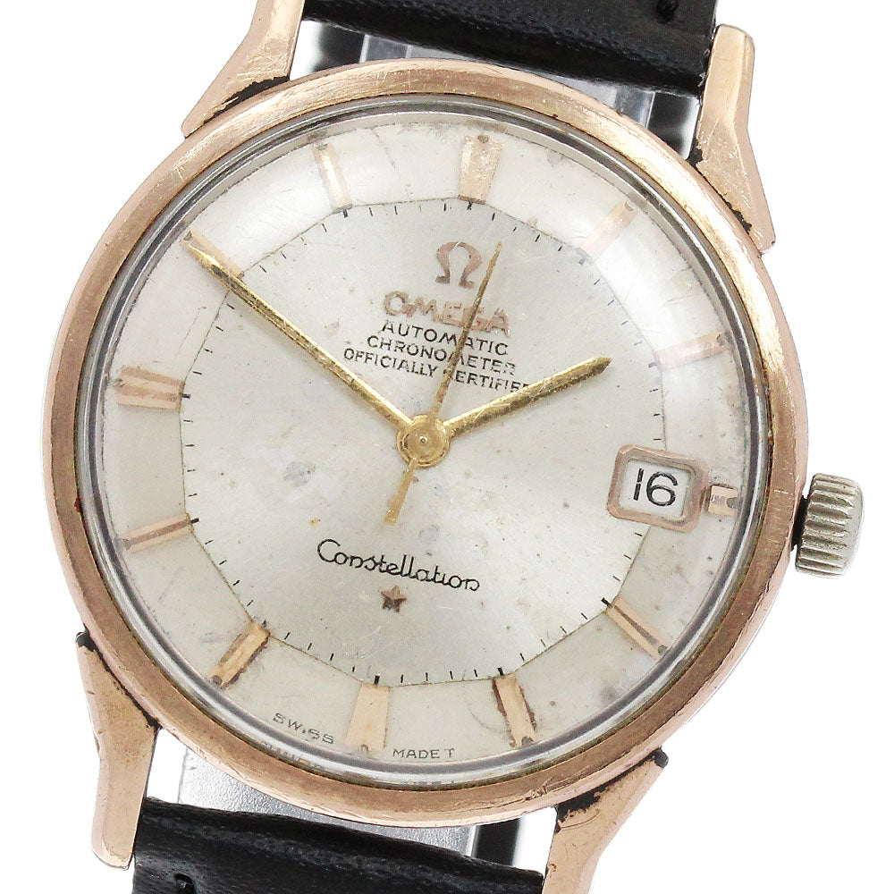 OMEGA Constellation 168.005 Cal.561 Silver Dial Automatic Men's Watch_877242