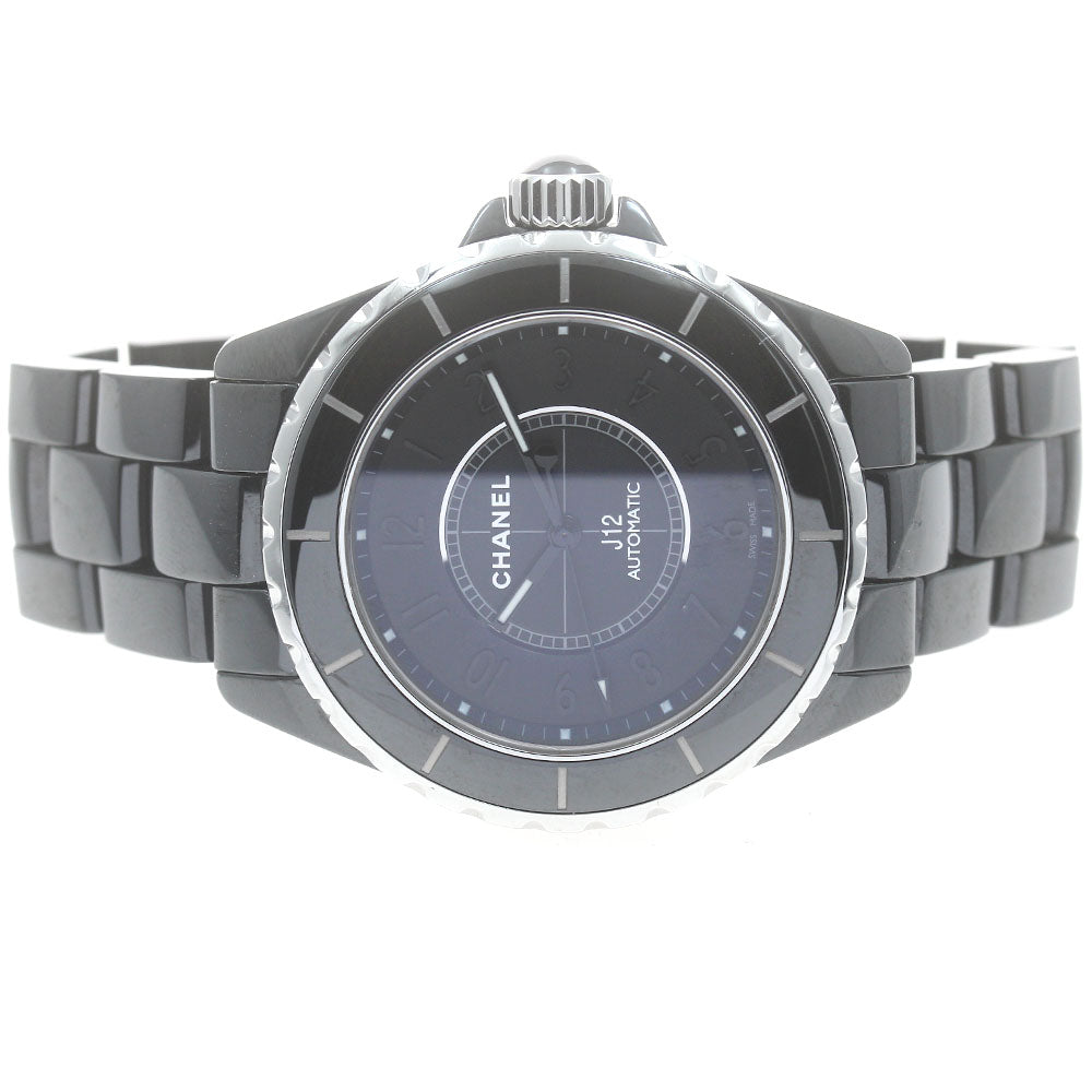 CHANEL J12 Intense Black H3829 black Dial Automatic Men's Watch_877264
