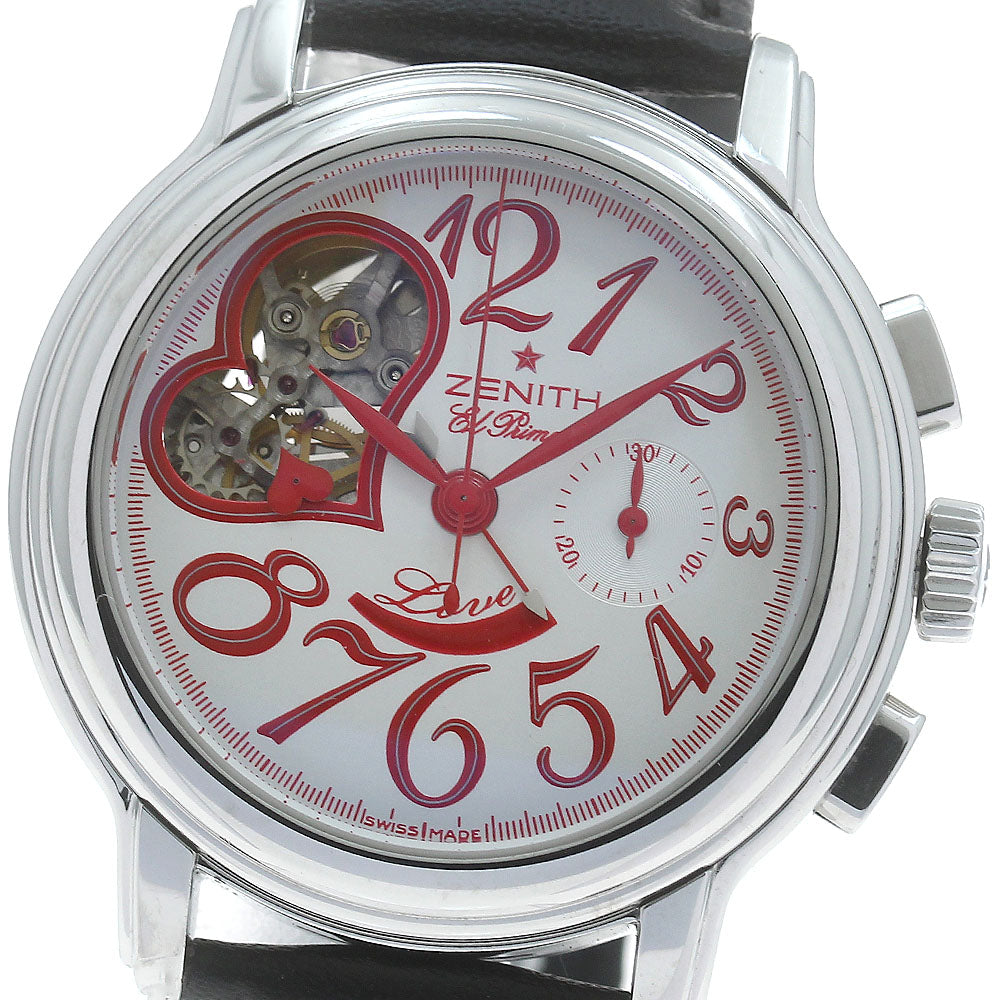 ZENITH El Primero Chronomaster 03.1230.4021 Open heart Automatic Boy's_877274
