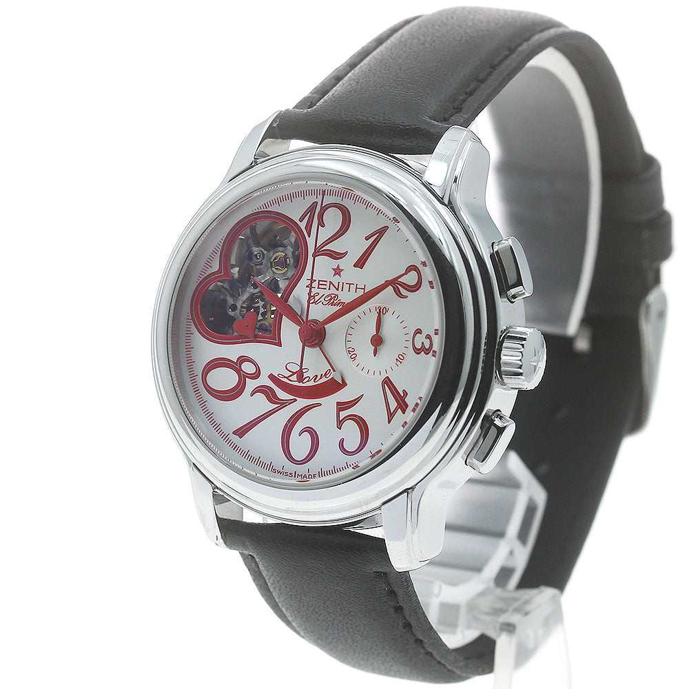 ZENITH El Primero Chronomaster 03.1230.4021 Open heart Automatic Boy's_877274