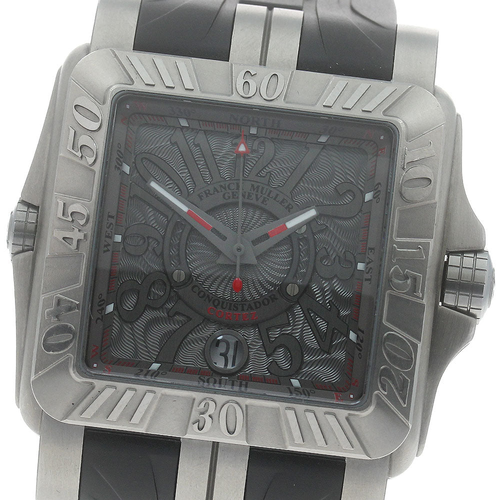 FRANCK MULLER Conquistador Cortez Grand Prix 10800SCDTGPG Automatic Men's_877277