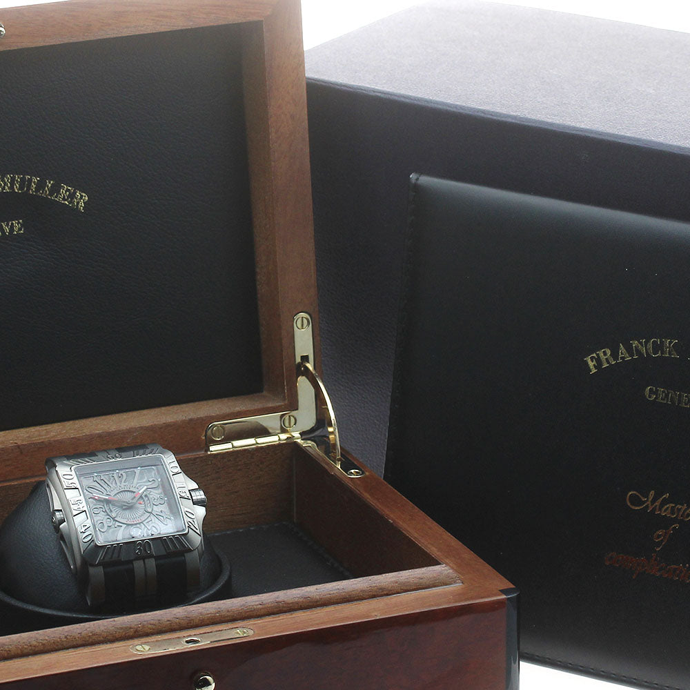FRANCK MULLER Conquistador Cortez Grand Prix 10800SCDTGPG Automatic Men's_877277
