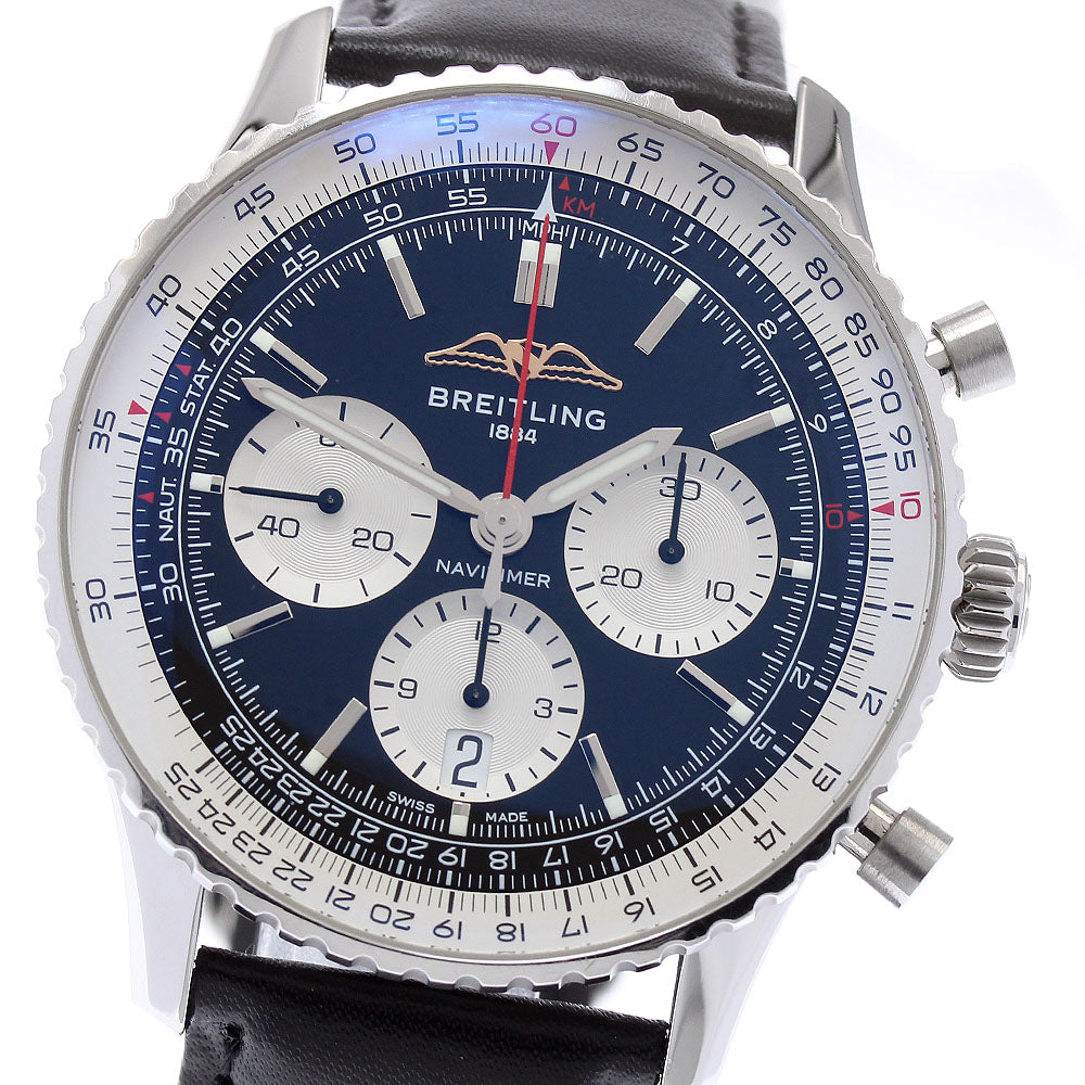 BREITLING Navitimer 01 Chronograph 43 AB0138 Automatic Men's Watch_877278