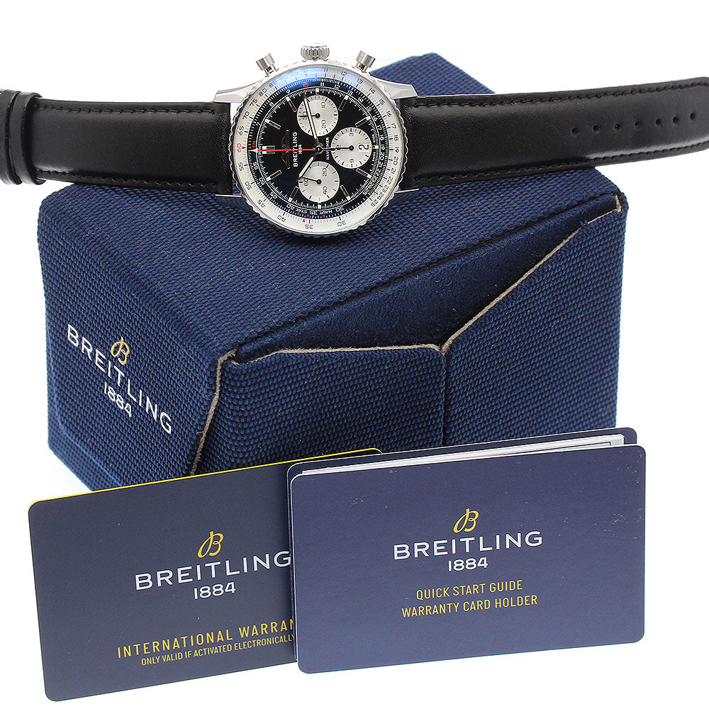 BREITLING Navitimer 01 Chronograph 43 AB0138 Automatic Men's Watch_877278