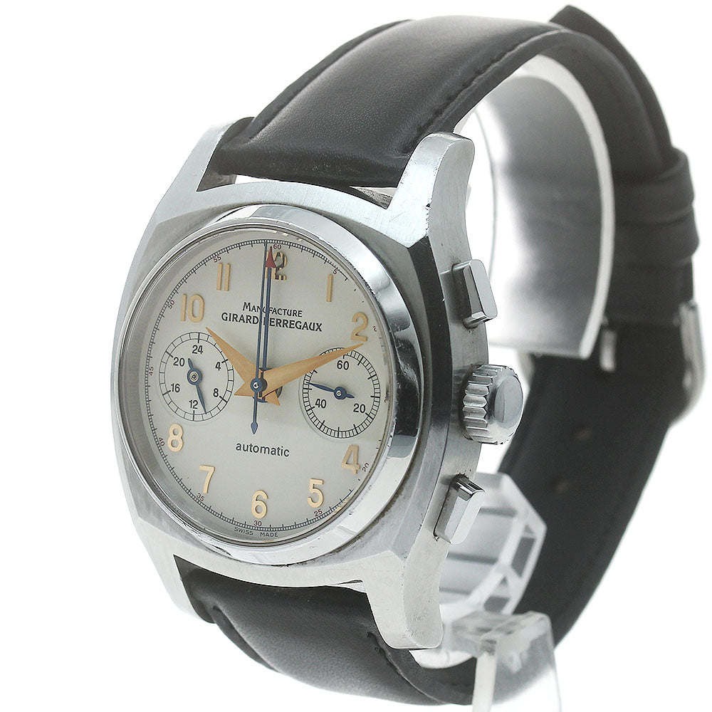 GIRARD PERREGAUX Vintage 1960 2598 Chronograph beige Dial Automatic Men's_877285