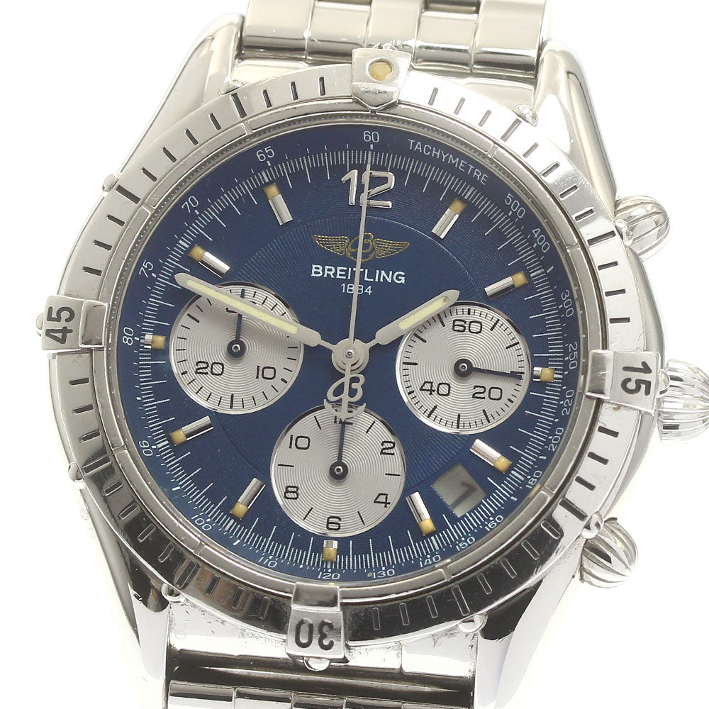 BREITLING Chrono cockpit A30012 Date Chronograph Automatic Men's Watch_877287