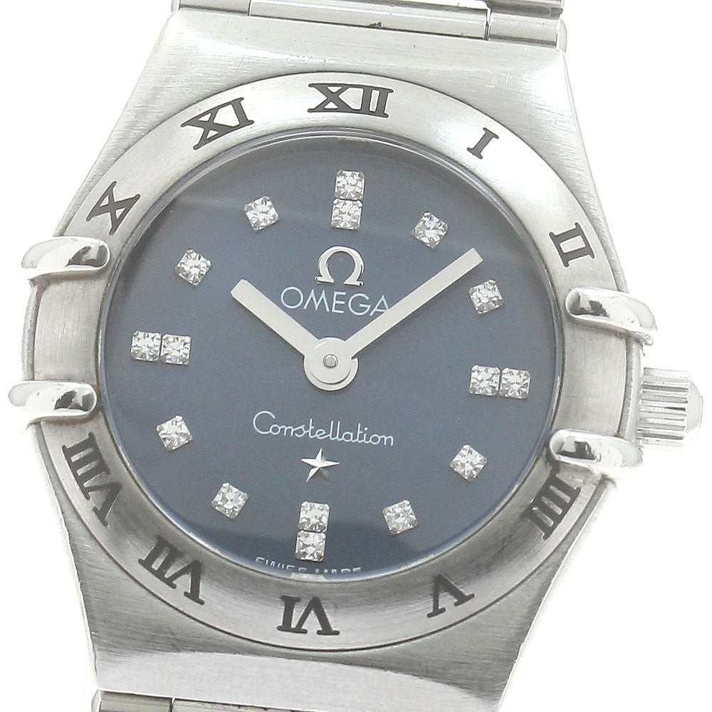 OMEGA Constellation Mini Cindy Crawford Limited 1563.86 Quartz Ladies_877293