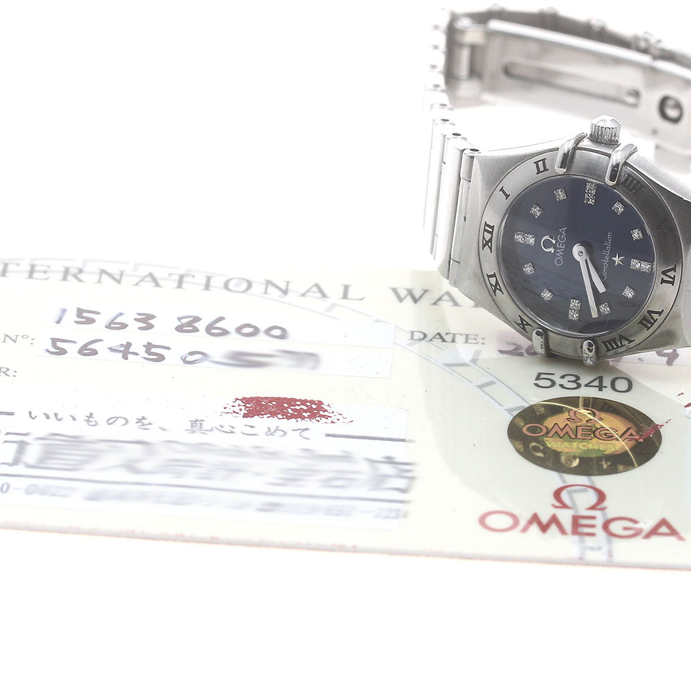 OMEGA Constellation Mini Cindy Crawford Limited 1563.86 Quartz Ladies_877293