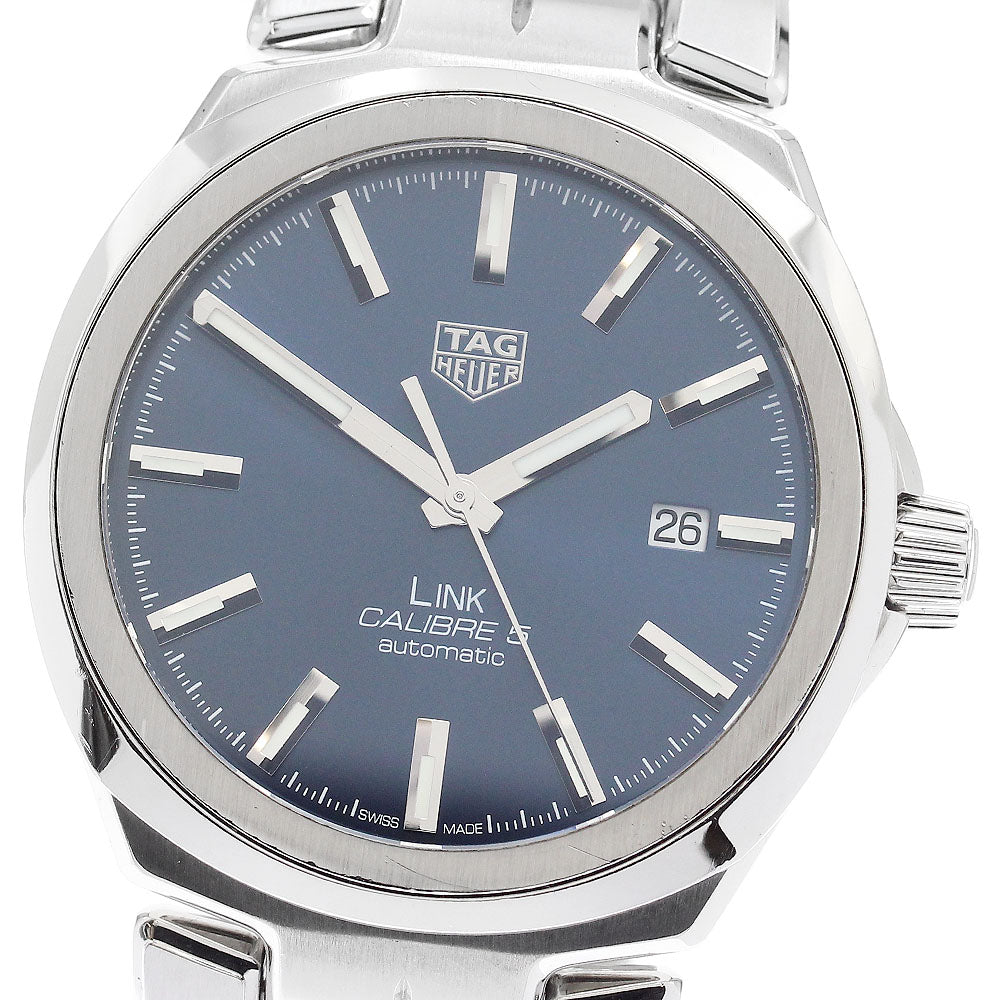TAG HEUER Link WBC2112.BA0603 Caliber 5 Navy Dial Automatic Men's Watch_877307