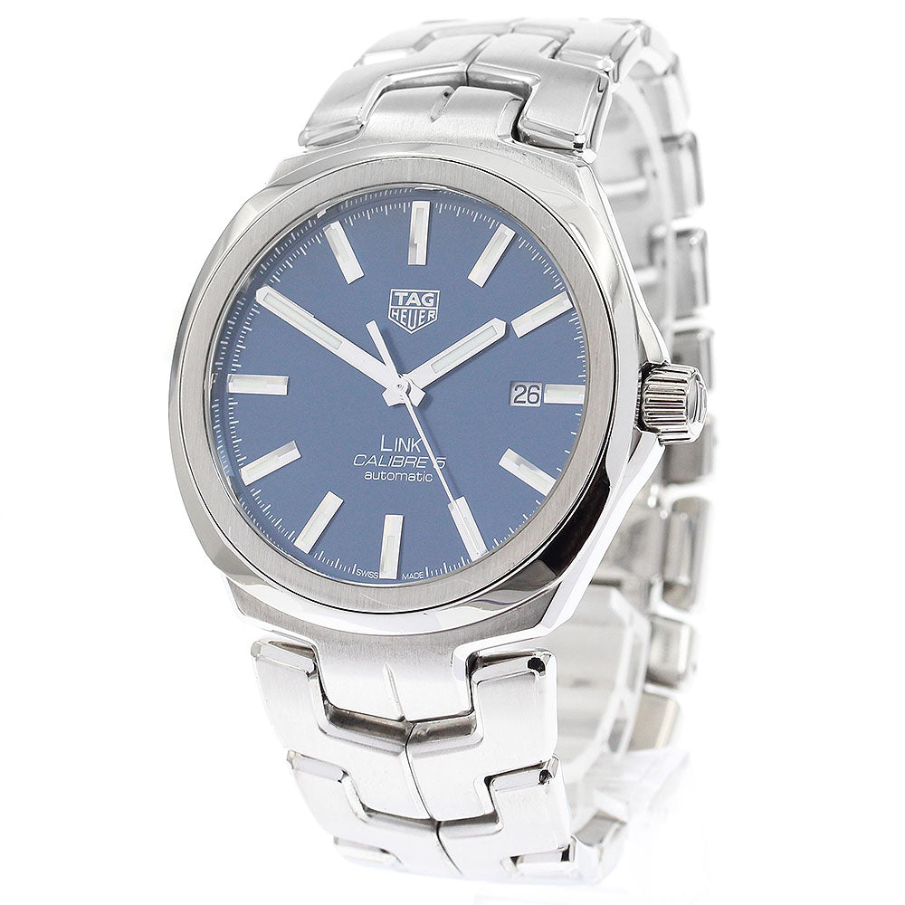 TAG HEUER Link WBC2112.BA0603 Caliber 5 Navy Dial Automatic Men's Watch_877307
