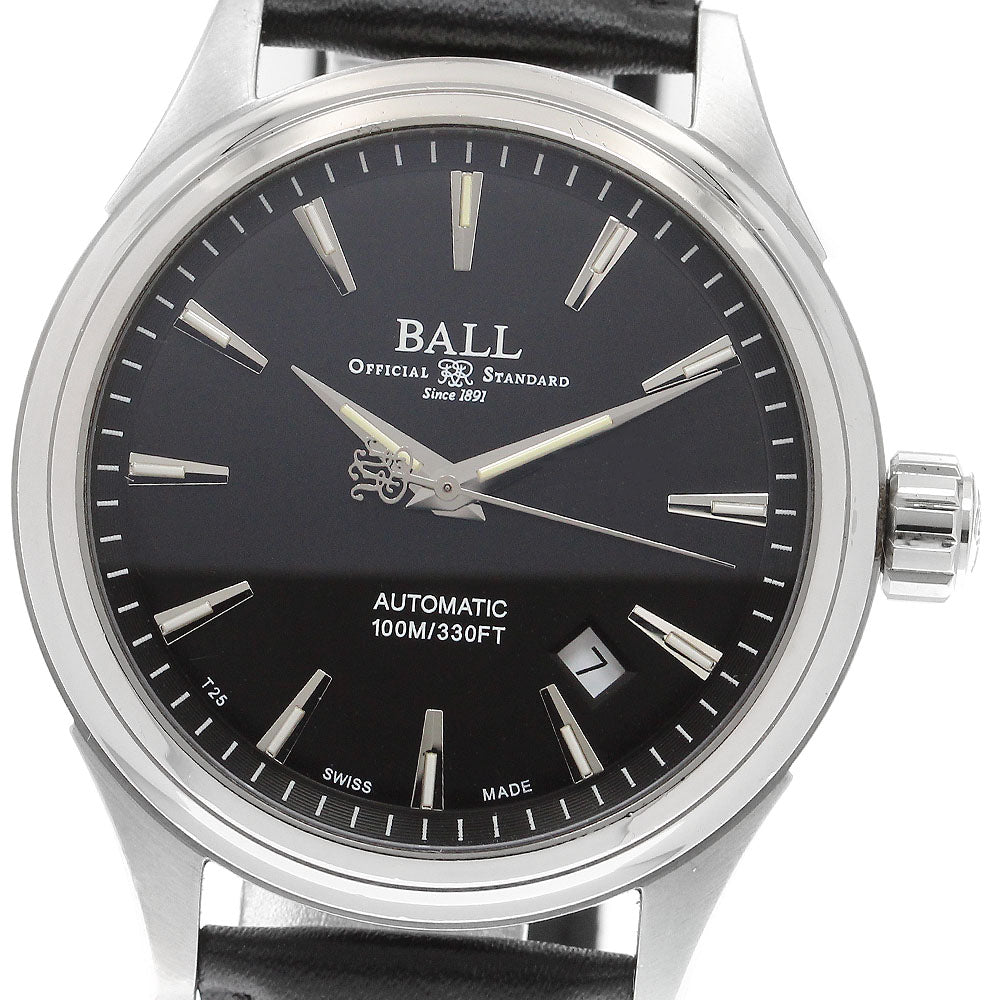 BALLWATCH Stokeman Victory NM2098C-S3J-BK Date Automatic Men's Watch_877309