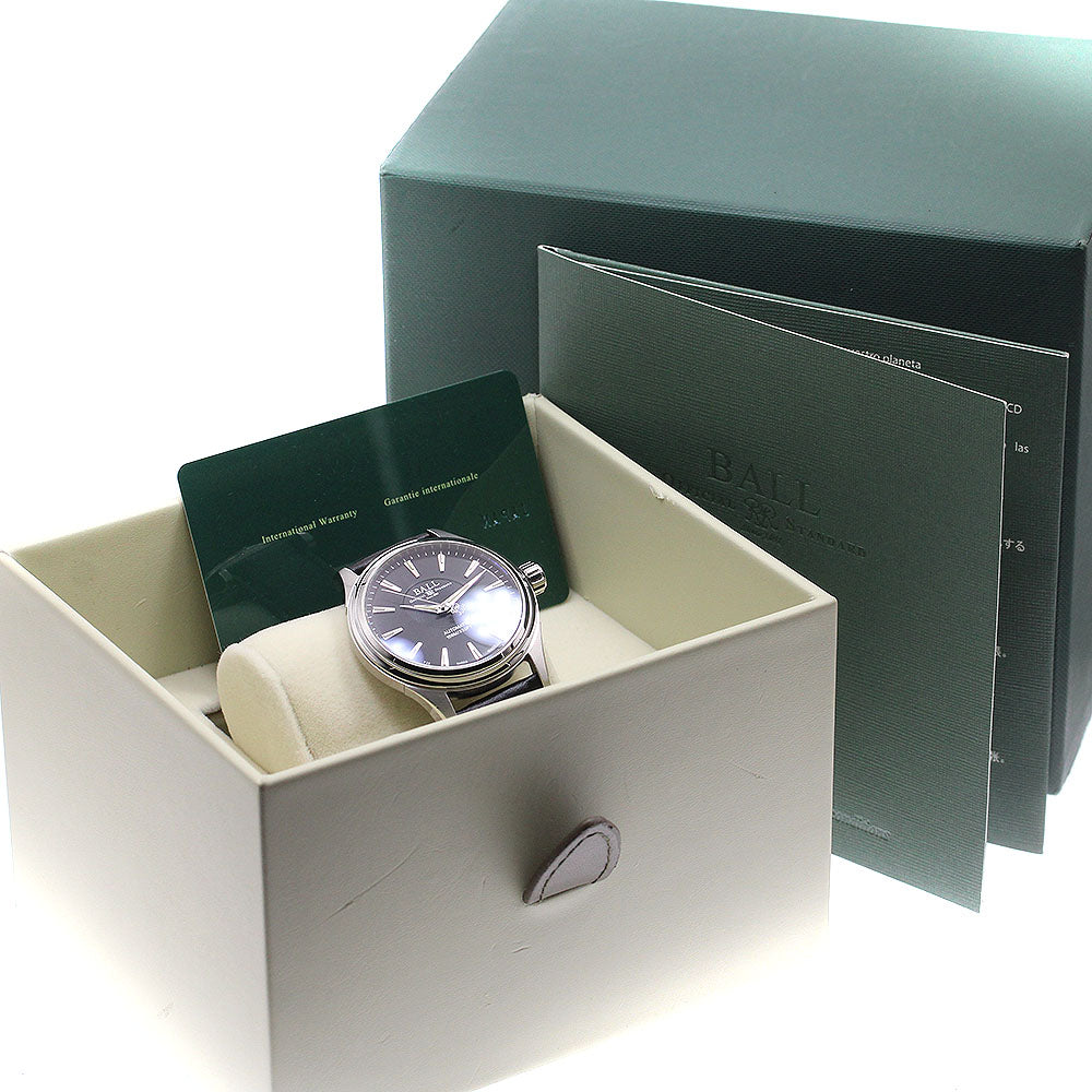 BALLWATCH Stokeman Victory NM2098C-S3J-BK Date Automatic Men's Watch_877309