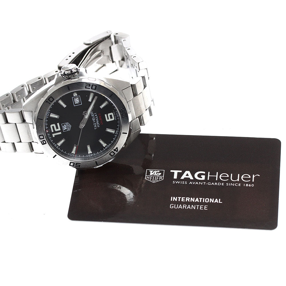 TAG HEUER Formula 1 caliber 5 WAZ2113.BA0875 Date black Dial Automatic Men's Watch_877322