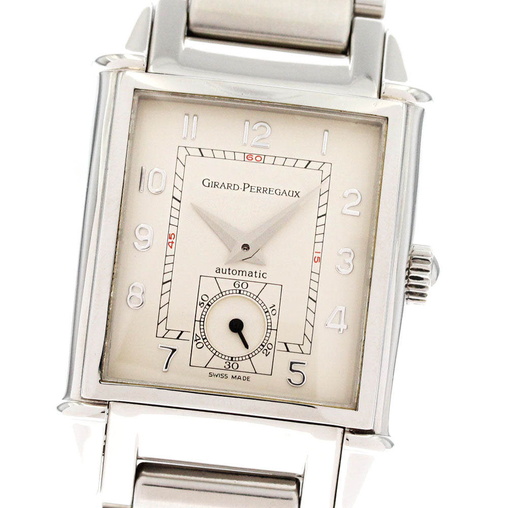 GIRARD PERREGAUX vintage 2594 Small seconds beige Dial Automatic Men's_877325