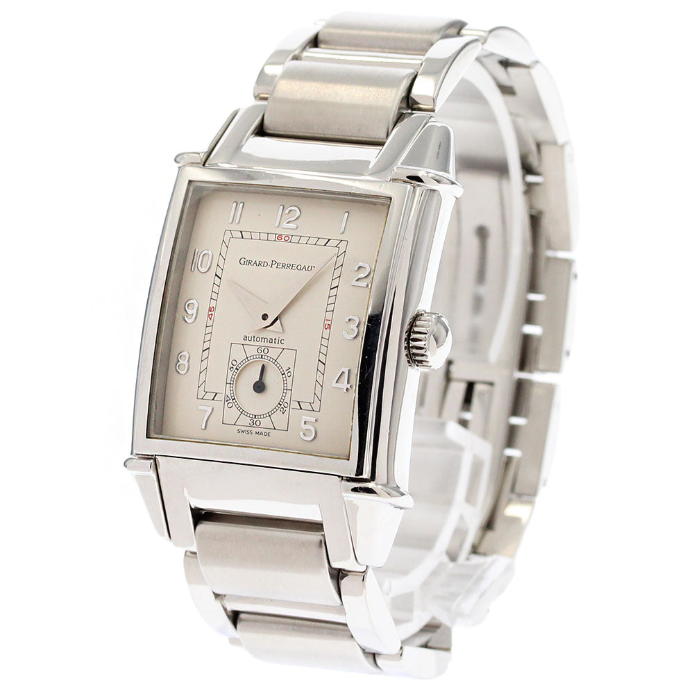 GIRARD PERREGAUX vintage 2594 Small seconds beige Dial Automatic Men's_877325