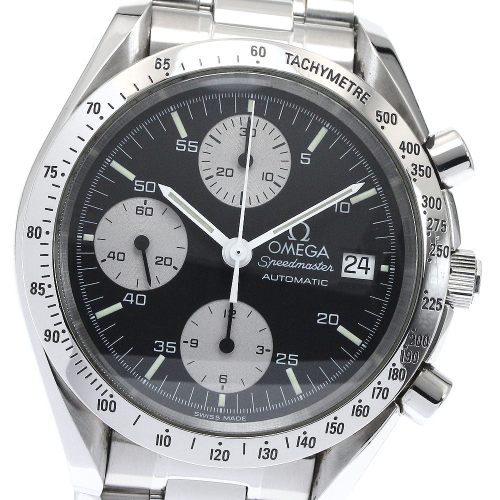 OMEGA Speedmaster 3511.50 Chronograph Black Dial Automatic Men's Watch_877326