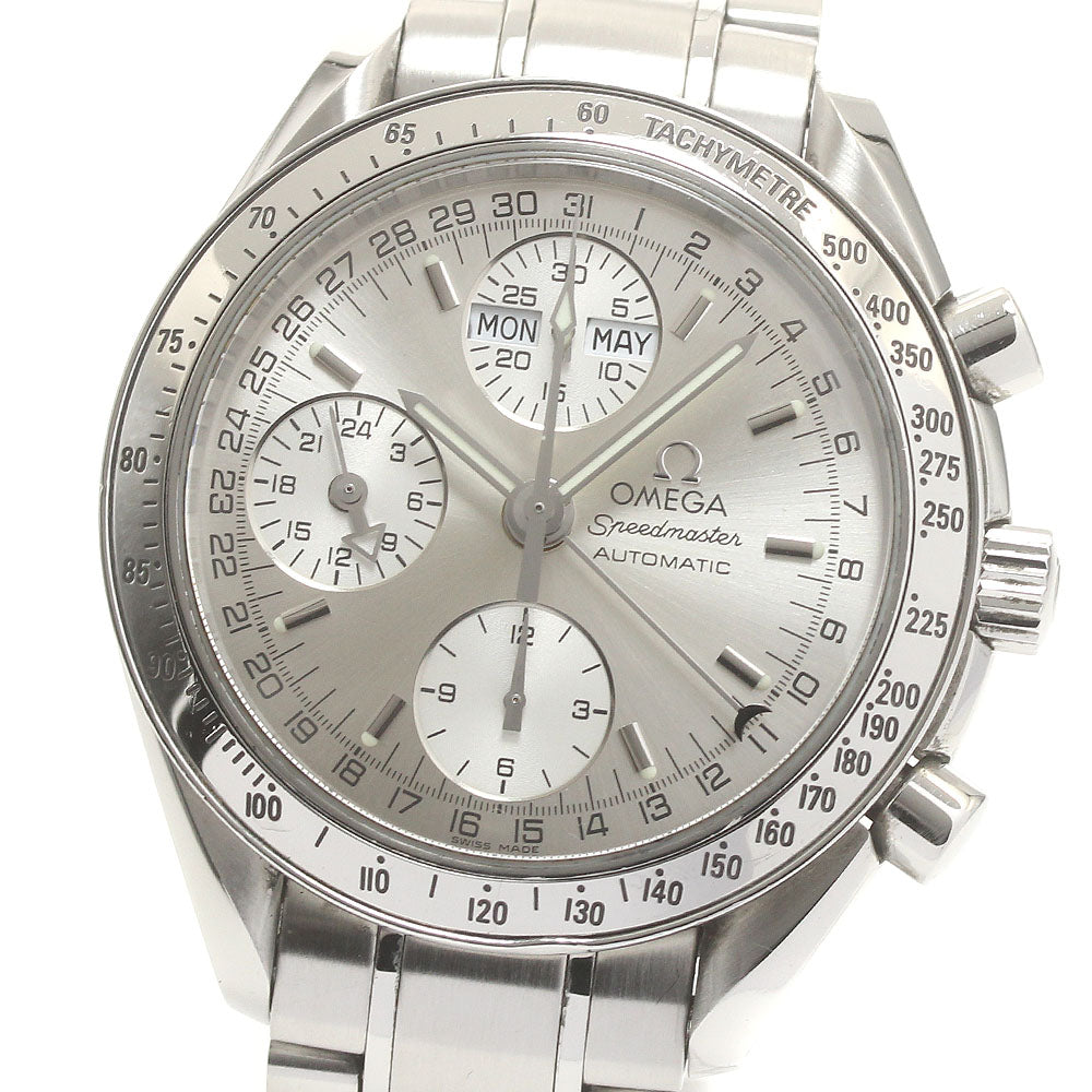 OMEGA Speedmaster 3523.30 Triple calendar Silver Dial Automatic Men's_877327