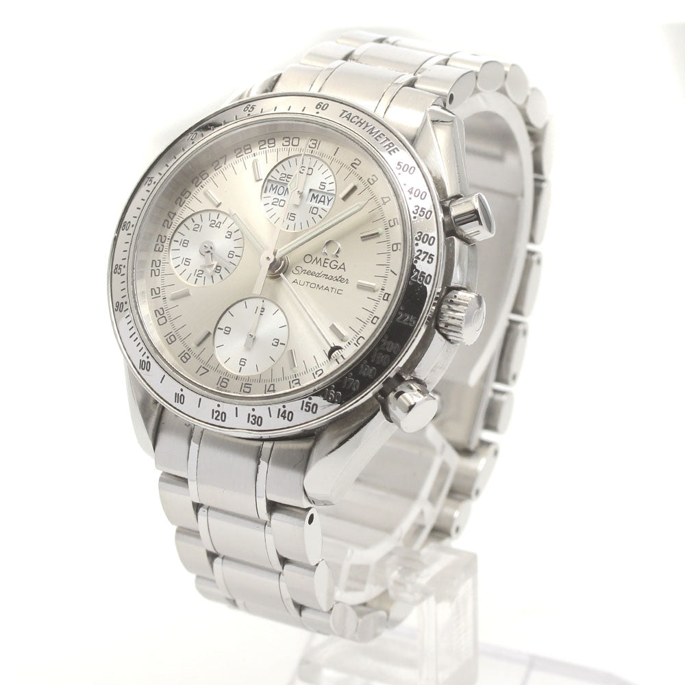 OMEGA Speedmaster 3523.30 Triple calendar Silver Dial Automatic Men's_877327