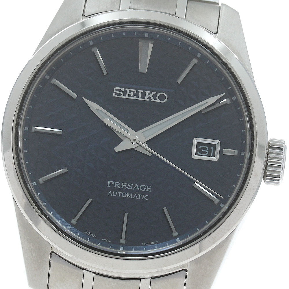 SEIKO Presage Sharp Edged Series SARX077/6R35-00V0 Dial Automatic Men's_877335