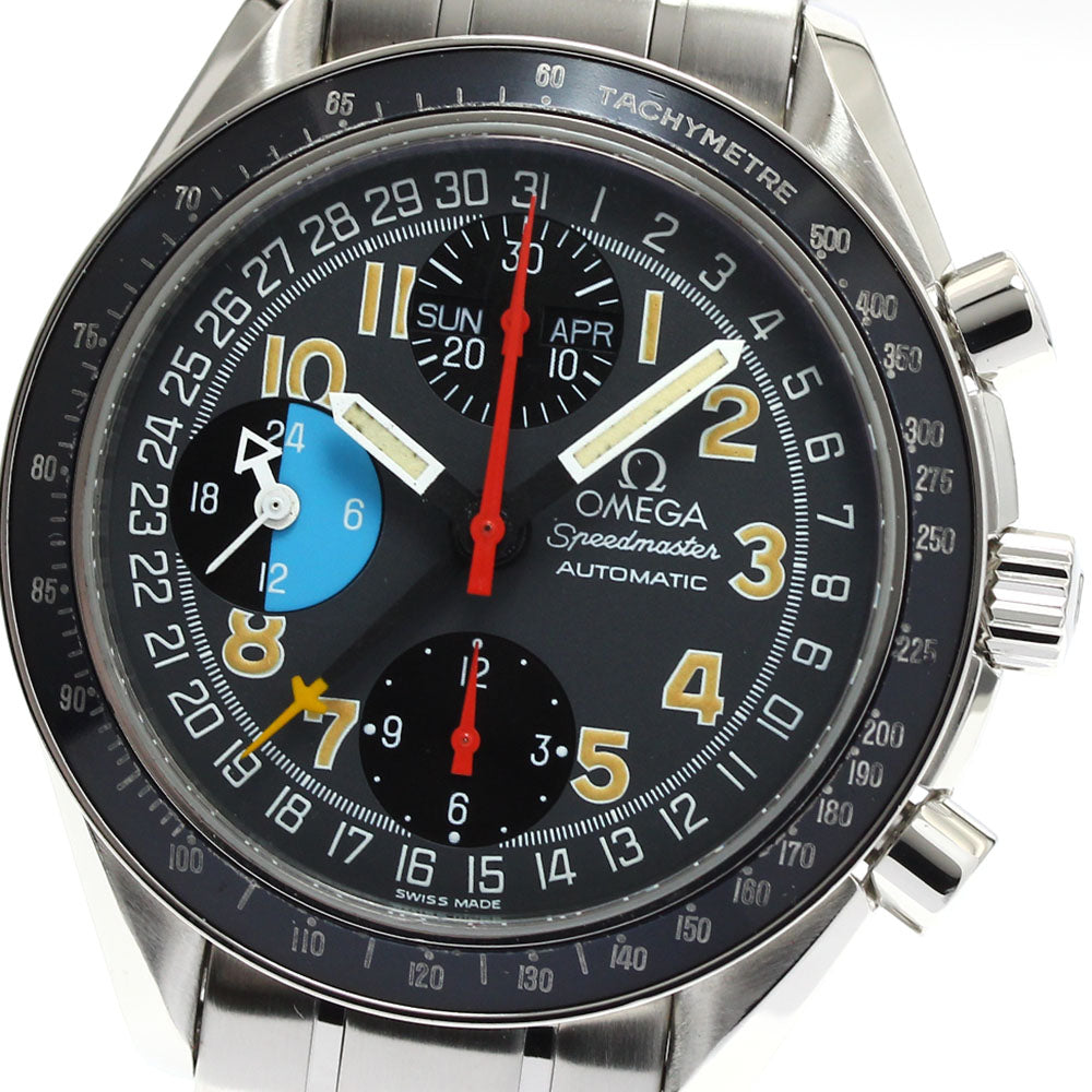 OMEGA Speedmaster mark 40 3520.53 AM/PM Triple calendar AT Men's Watch_877343