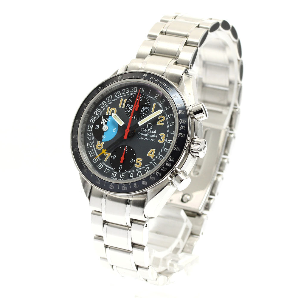 OMEGA Speedmaster mark 40 3520.53 AM/PM Triple calendar AT Men's Watch_877343