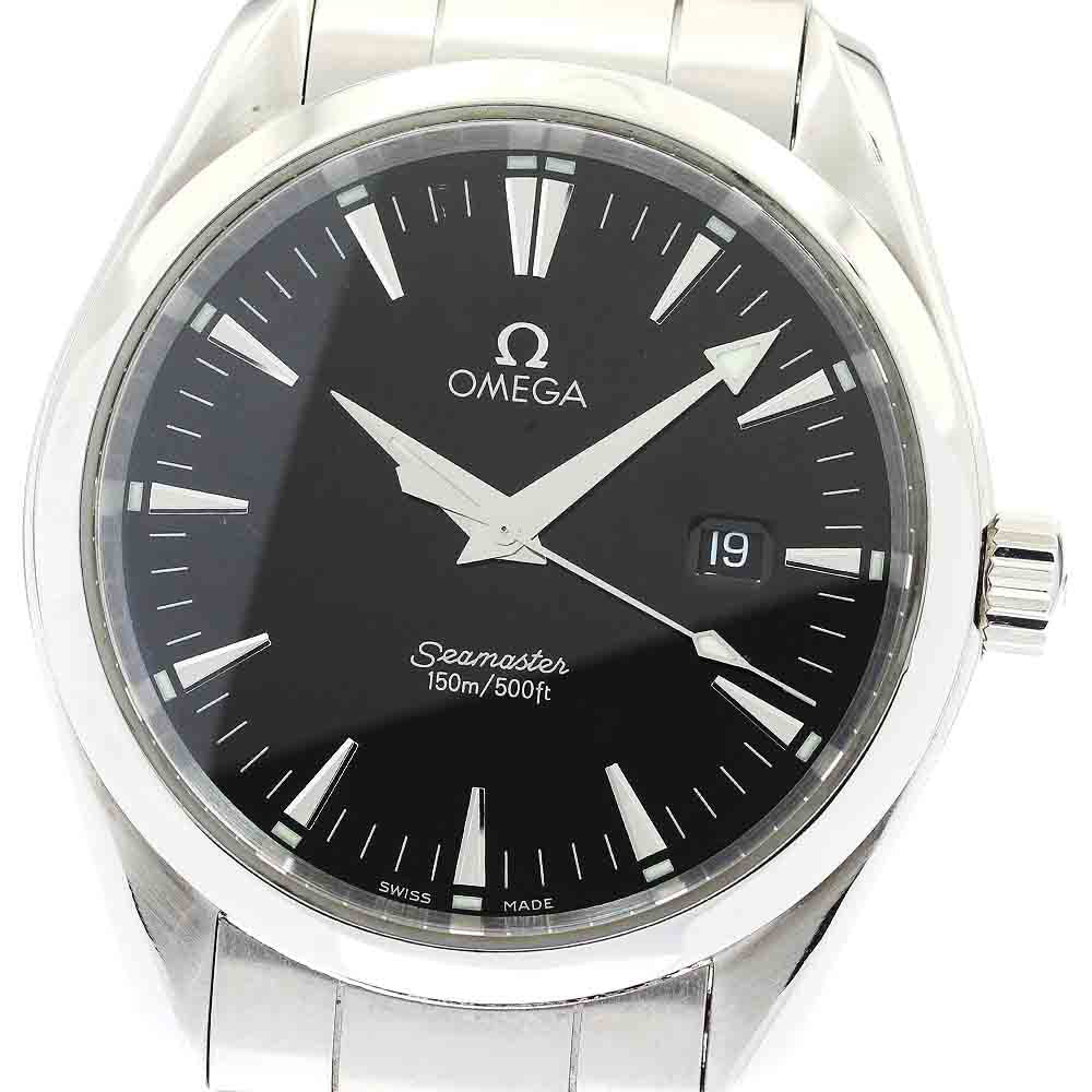 OMEGA Seamaster Aqua Terra 2517.50 Date black Dial Quartz Men's Watch_877364