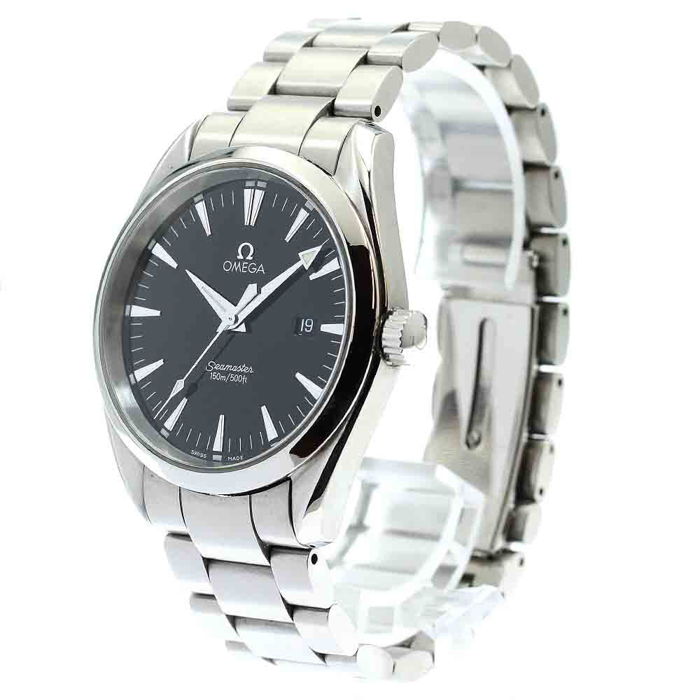 OMEGA Seamaster Aqua Terra 2517.50 Date black Dial Quartz Men's Watch_877364